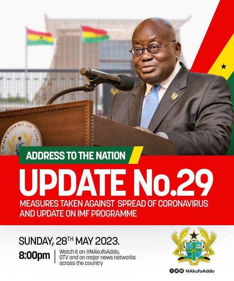 Address to the Nation: Update No. 29. 1 img 3728