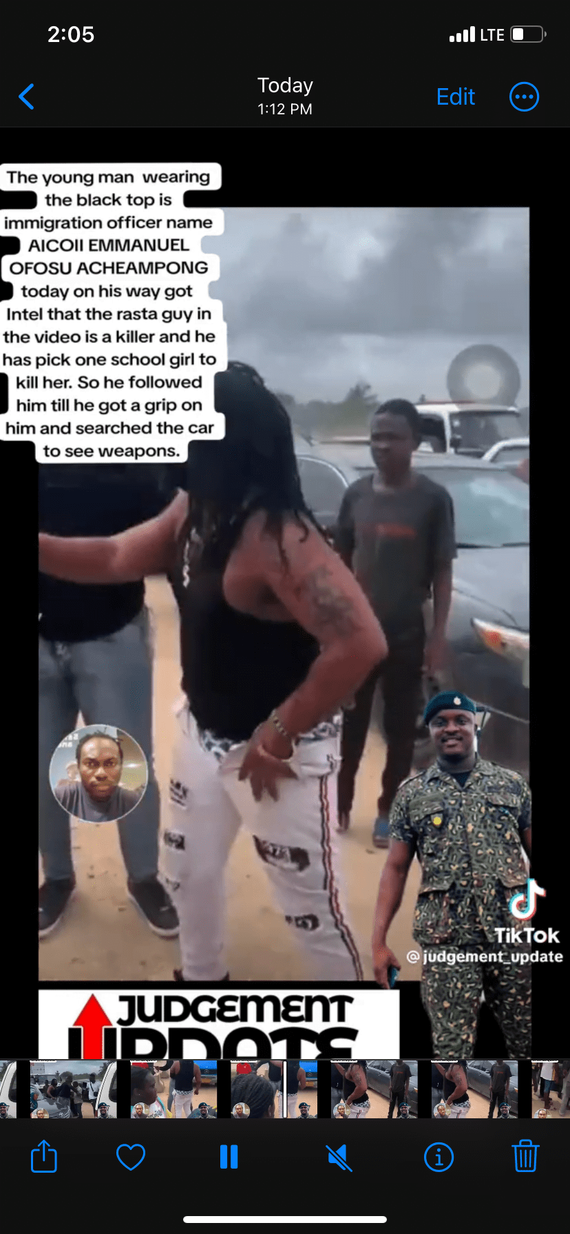 Rasta Man Arrested For kidnapping. 1 img 3937