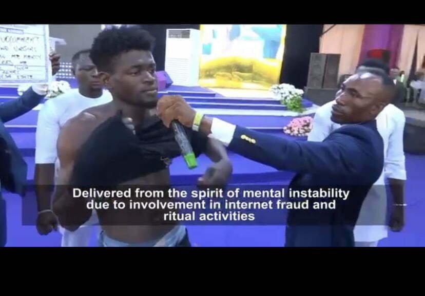 Yahoo boy admits to killing people in Ghana. 1 img 4065