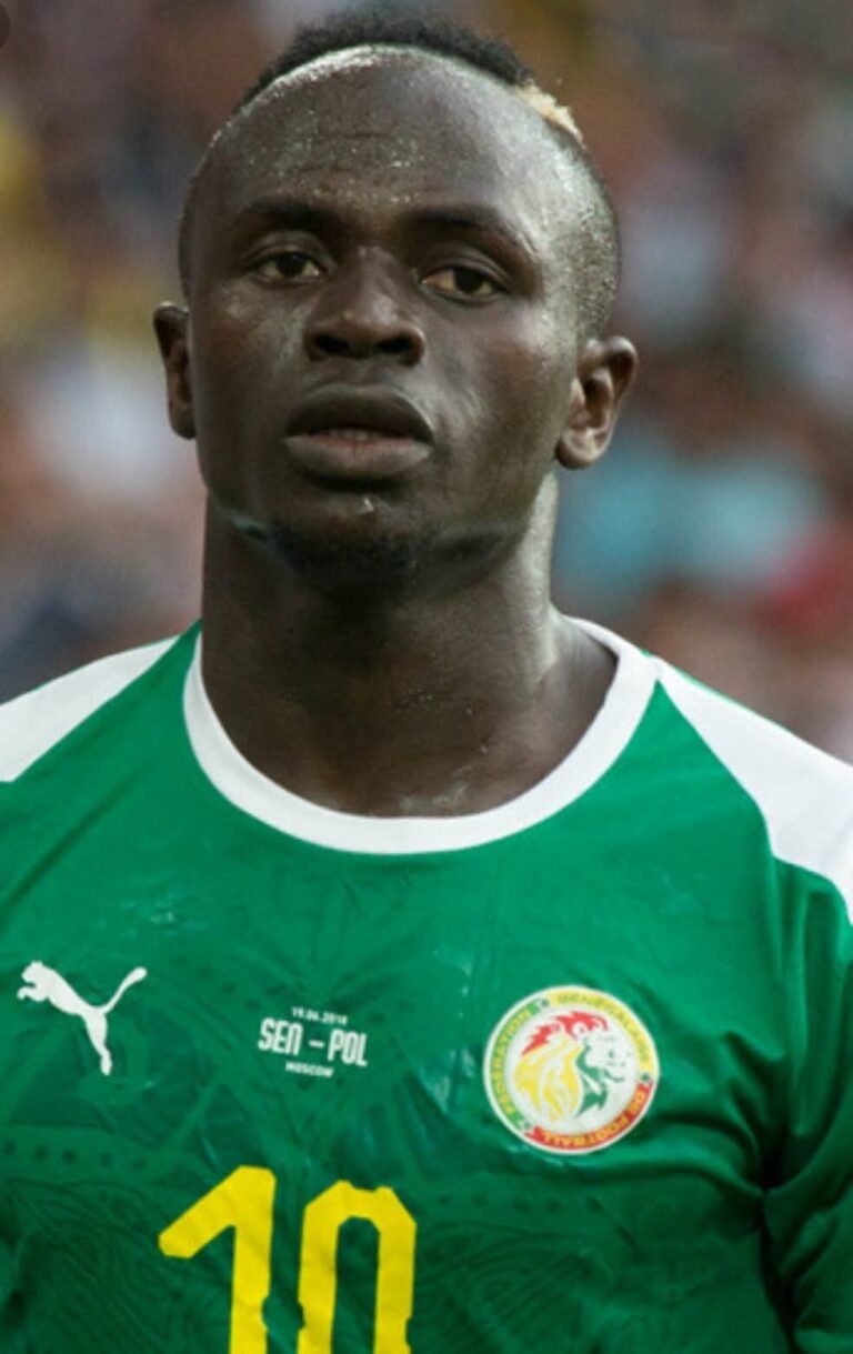 Sadio Mane Tips Ghana To Win Next Afcon