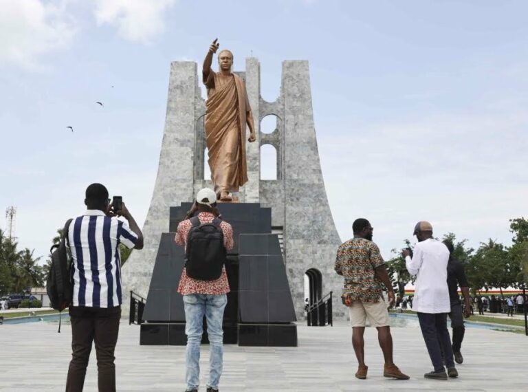 Nkrumah Memorial Park Closed Down