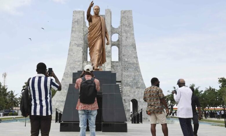 Nkrumah Memorial Park Closed Down