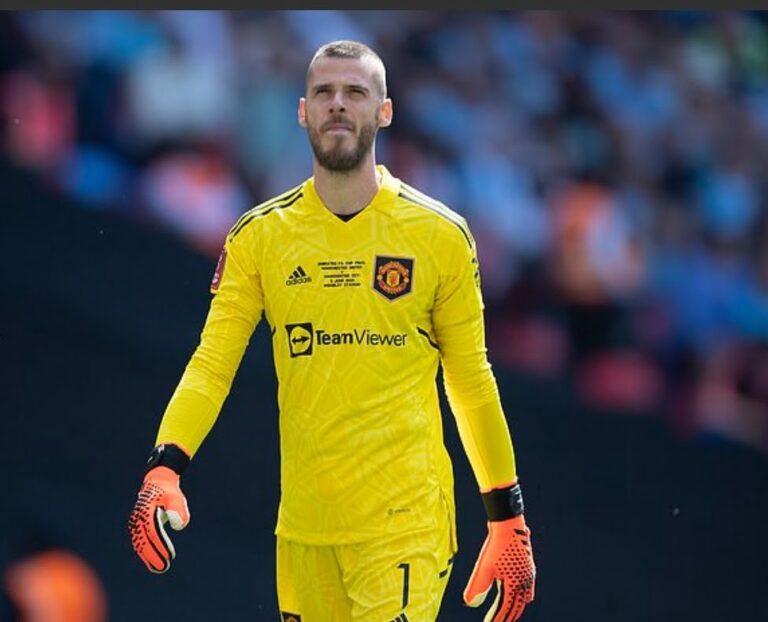 Breaking News : David De Gea Leaves Manchester United