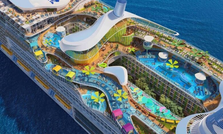 Five Times Bigger Than The Titanic , "ICON OF THE SEAS" Set To Debut In January