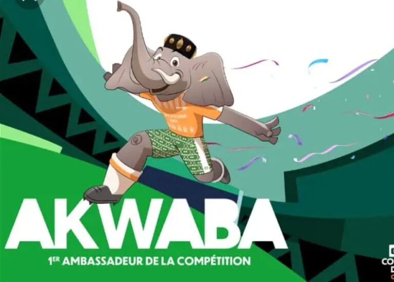 Cote-D’ivoire Outdoors Ghanaian Inspired Theme Mascot , “AKWAABA” Ahead Of AFCON 2024 .