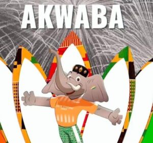 Cote-D'ivoire Outdoors Ghanaian Inspired Theme Mascot , "AKWAABA" Ahead Of AFCON 2024 .