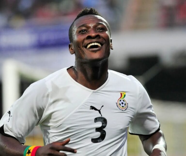 CAF Celebrates Ghanaian Football Icon , Asamoah Gyan