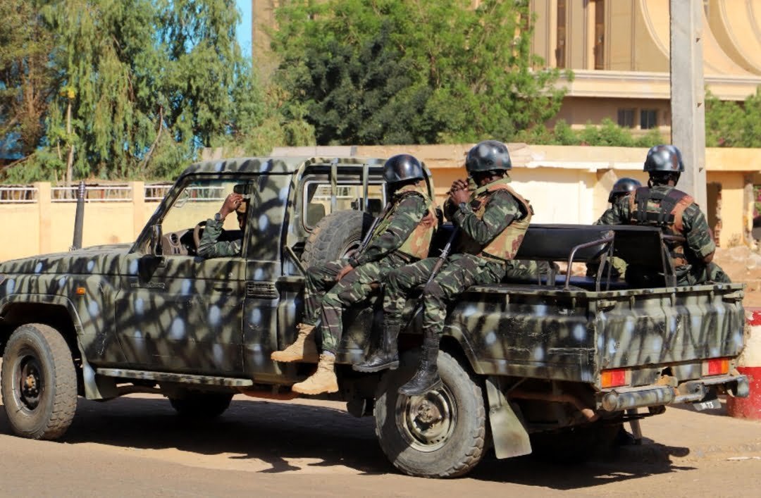 Niger's Finance Minister In Tears After Military Gives Him 48hrs To Account For Missing Funds Or Face Execution