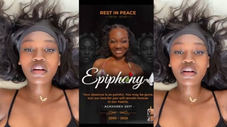 Sad news has hit KNUST as Epiphany Asare, a level 400 female Communication Design student, passes away.