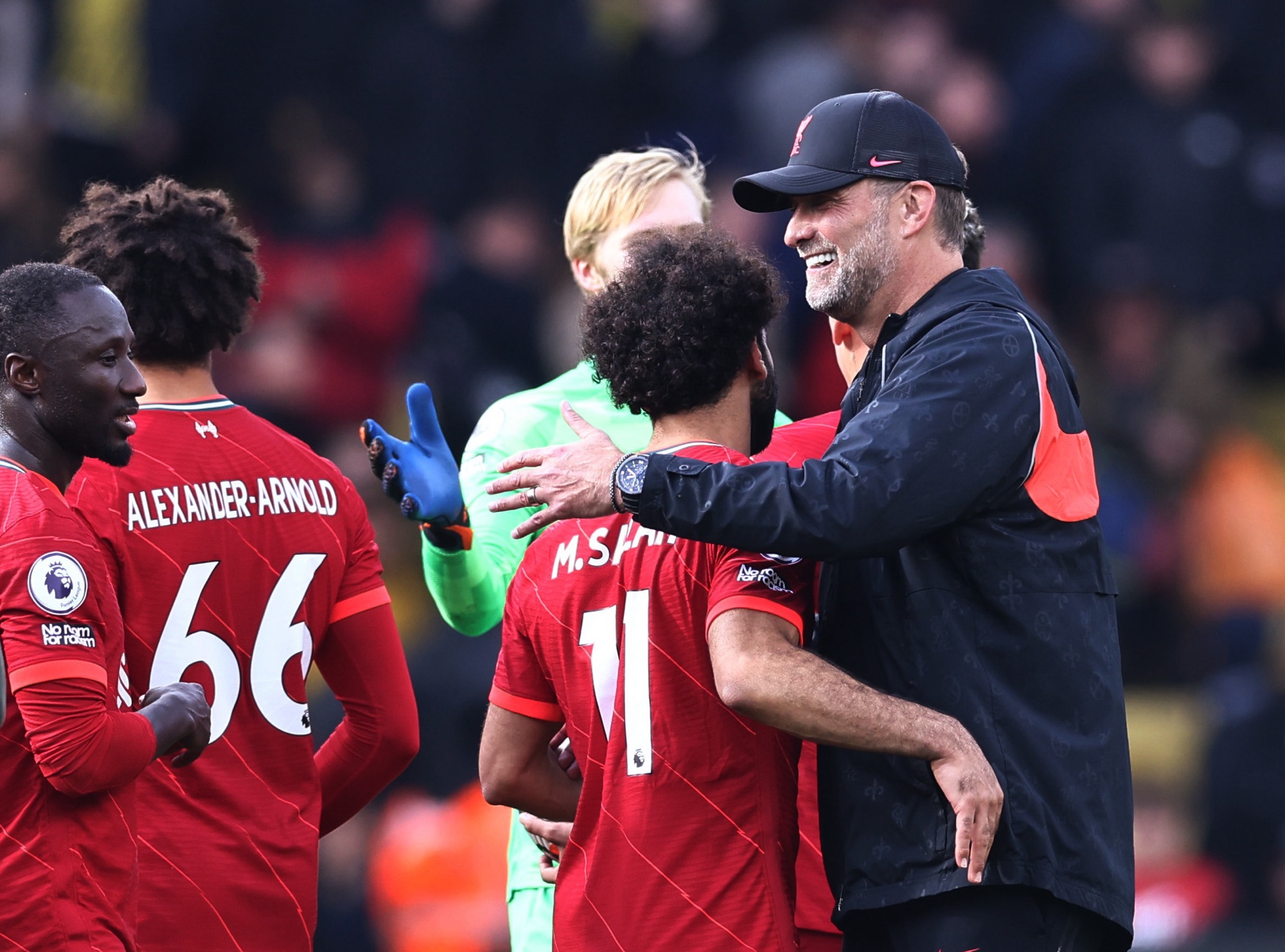 Salah Reveals