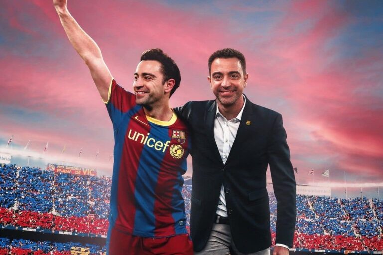 “Xavi’s Definitive Stand: Barcelona Coach Vows Resignation if Eliminated from Champions League, Intensifying the High-Stakes Drama”