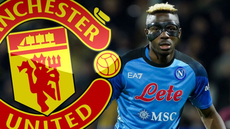 “Top Agent Roberto De Fanti Tips Man Utd for £110m Victor Osimhen Transfer Coup Amid Napoli Exit Speculation”