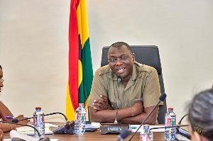 Government won’t overburden Ghanaians with taxes – Dr Amin Adam assures