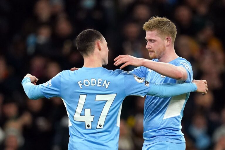 Kevin De Bruyne Confident Envisioning a Dynamic Duo(2) with Phil Foden for Manchester City’s Success