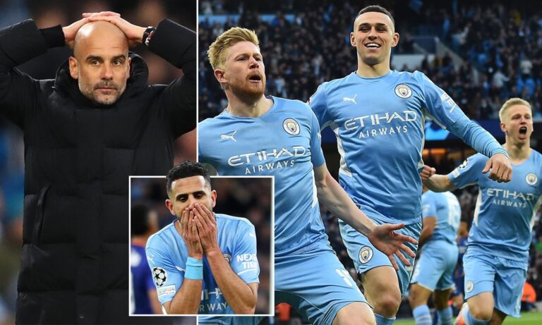 Pep Guardiola(53) Worries Ahead of Real Madrid Second Leg