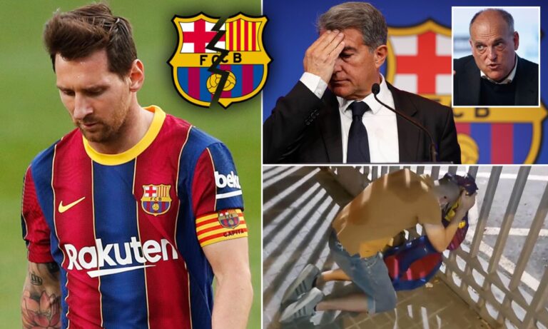 Barcelona’s Move to Let Lionel Messi(36) Go Wasn’t Just About Money Says Investor