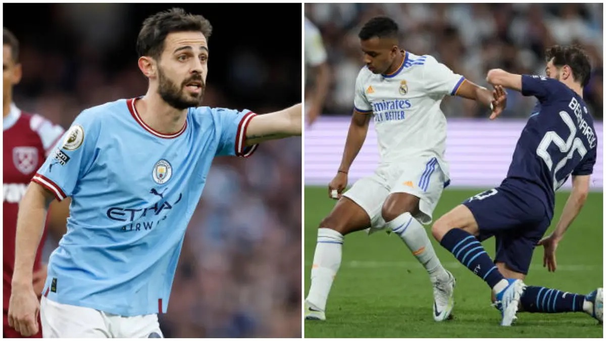 Bernardo Silva(29) Tells Manchester City Players to Watch Out for Real Madrid's Revenge Mission 1 Silva