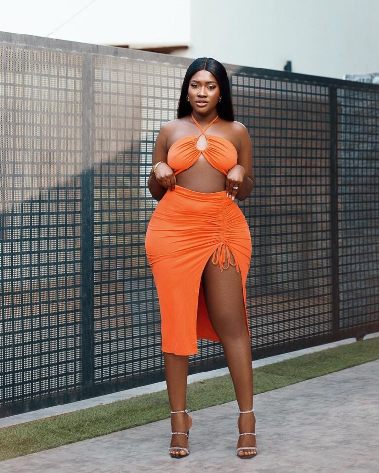 Just In: Akwasi Koranteng arrests Fella Makafui