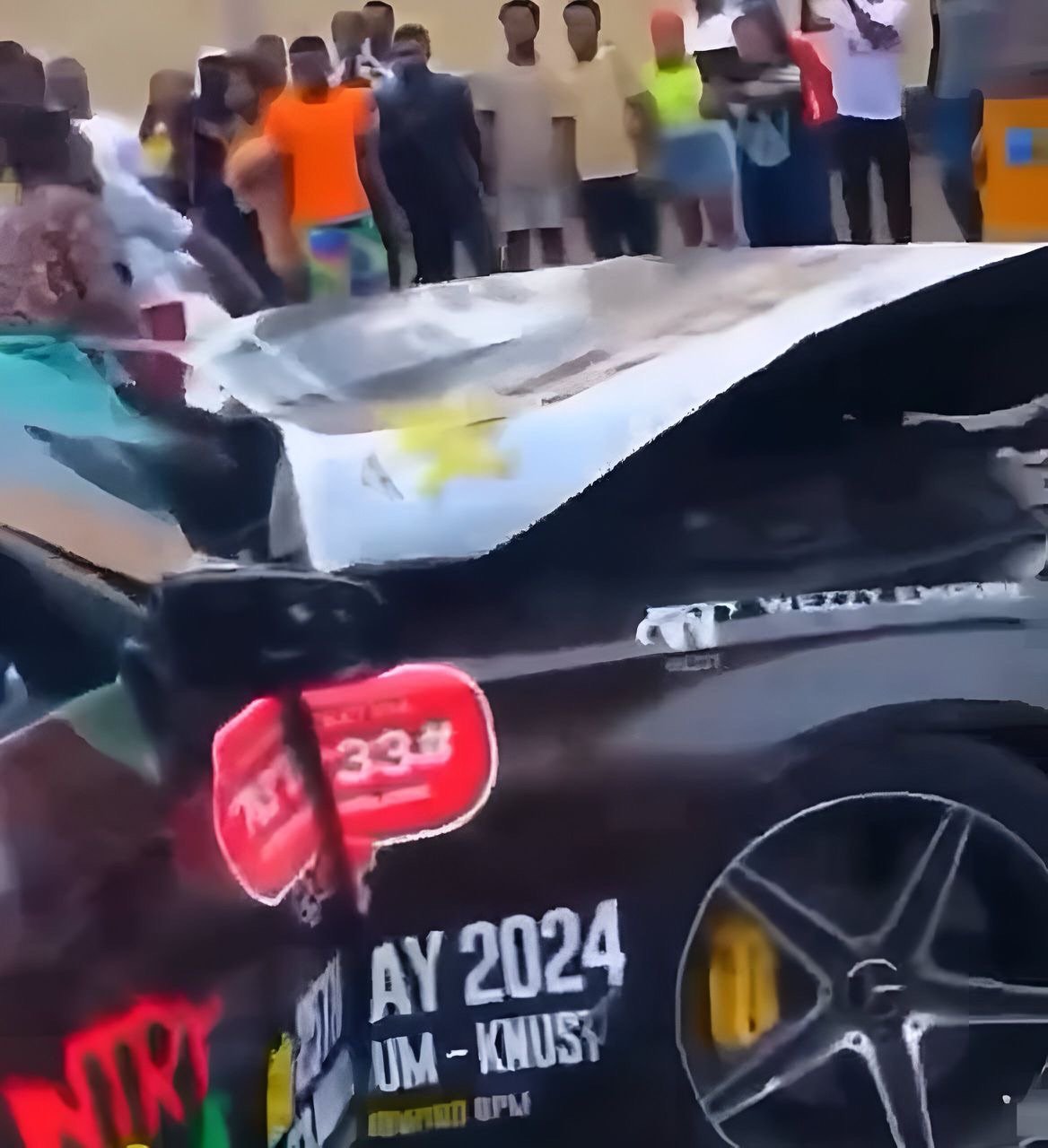 WATCH VIDEO: Actor Lil Win Involved in a Mysterious Accident After Successful Movie Premiere 1 Lil win