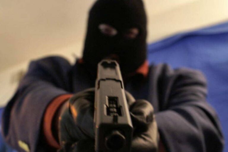 Armed Robbers Attack Security Officers At A Project Site In Ofankor.