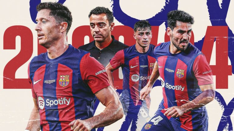 Barcelona’s Quest for Five(5) Summer Signings Across Four Positions – Latest Updates