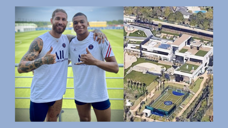 Kylian Mbappé(25) Finalizes Deal with Sergio Ramos to Purchase Madrid Mansion