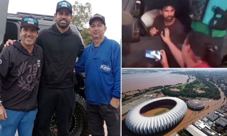 Diego Costa, Football Hero, Leads Rescue of 100 Flood Victims in Brazil