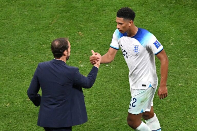 Bellingham(20) Following Beckham’s Footsteps into a Different World – Southgate