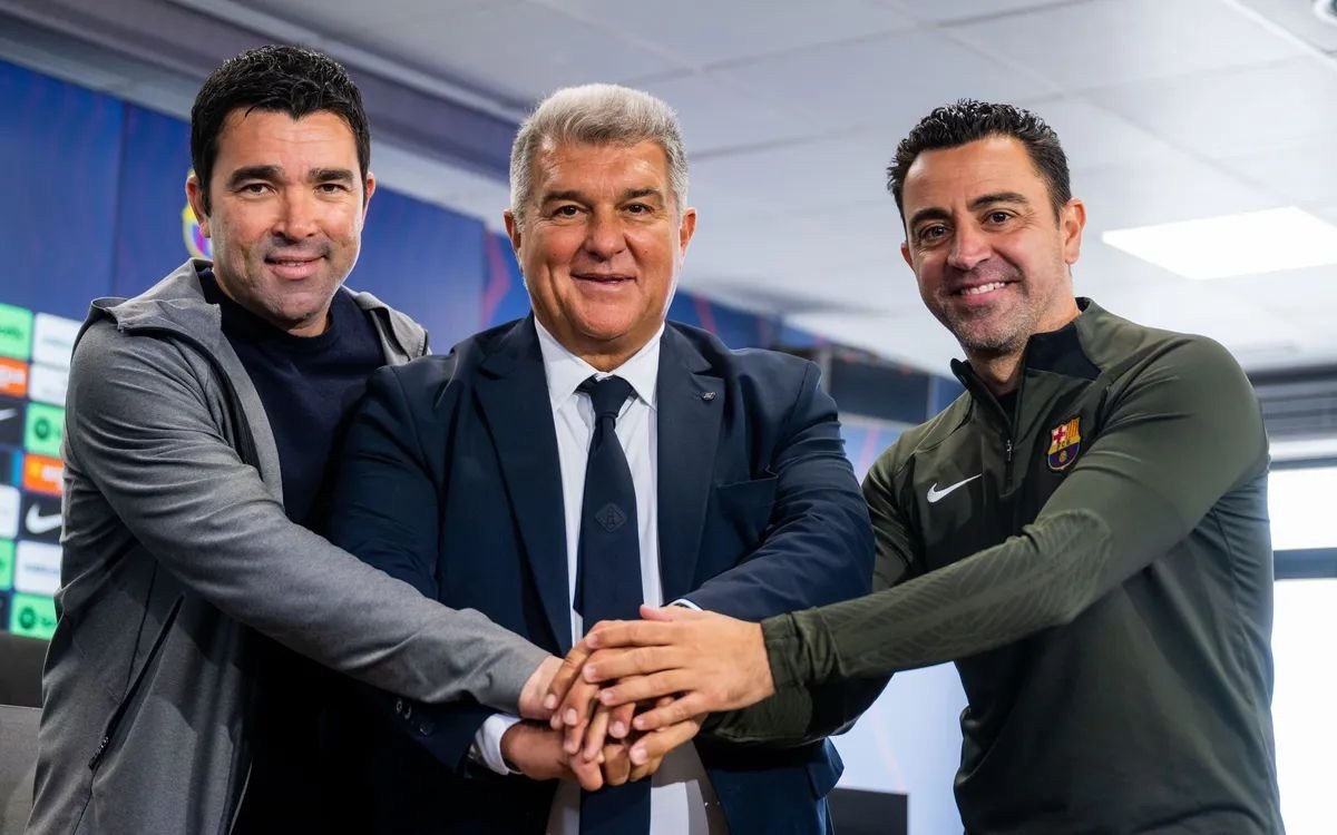 Barcelona Sporting Director Deco Targets Three(3) Immediate Candidates for New Coach 1 Deco
