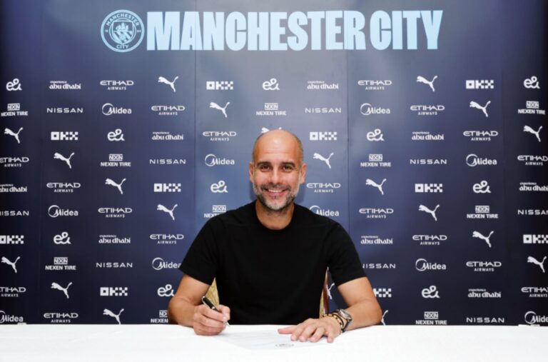 Pep Guardiola to Remain at Manchester City Next Season
