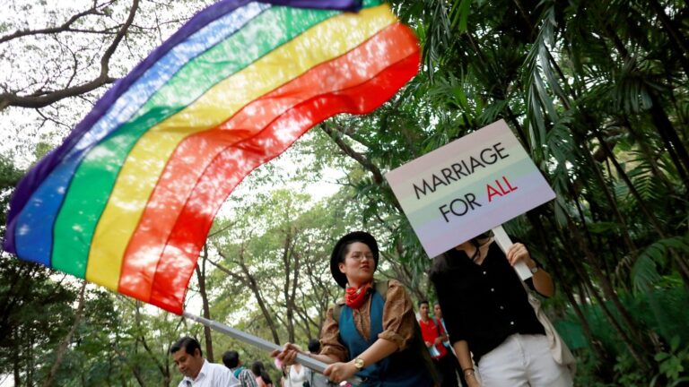 Thailand’s parliament approves same-sex marriage; awaits the King’s endorsement