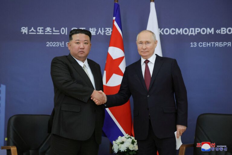 North Korea and Russia join hands; this comes after Putin’s visit to North Korea