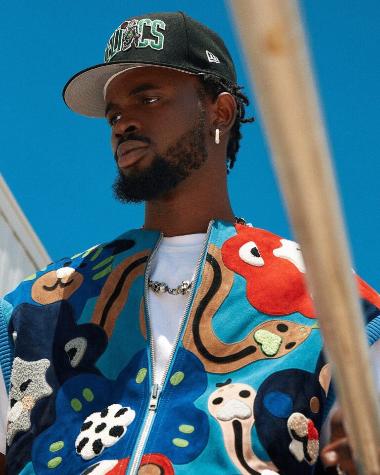 Black Sherif Features in 2024 BECE