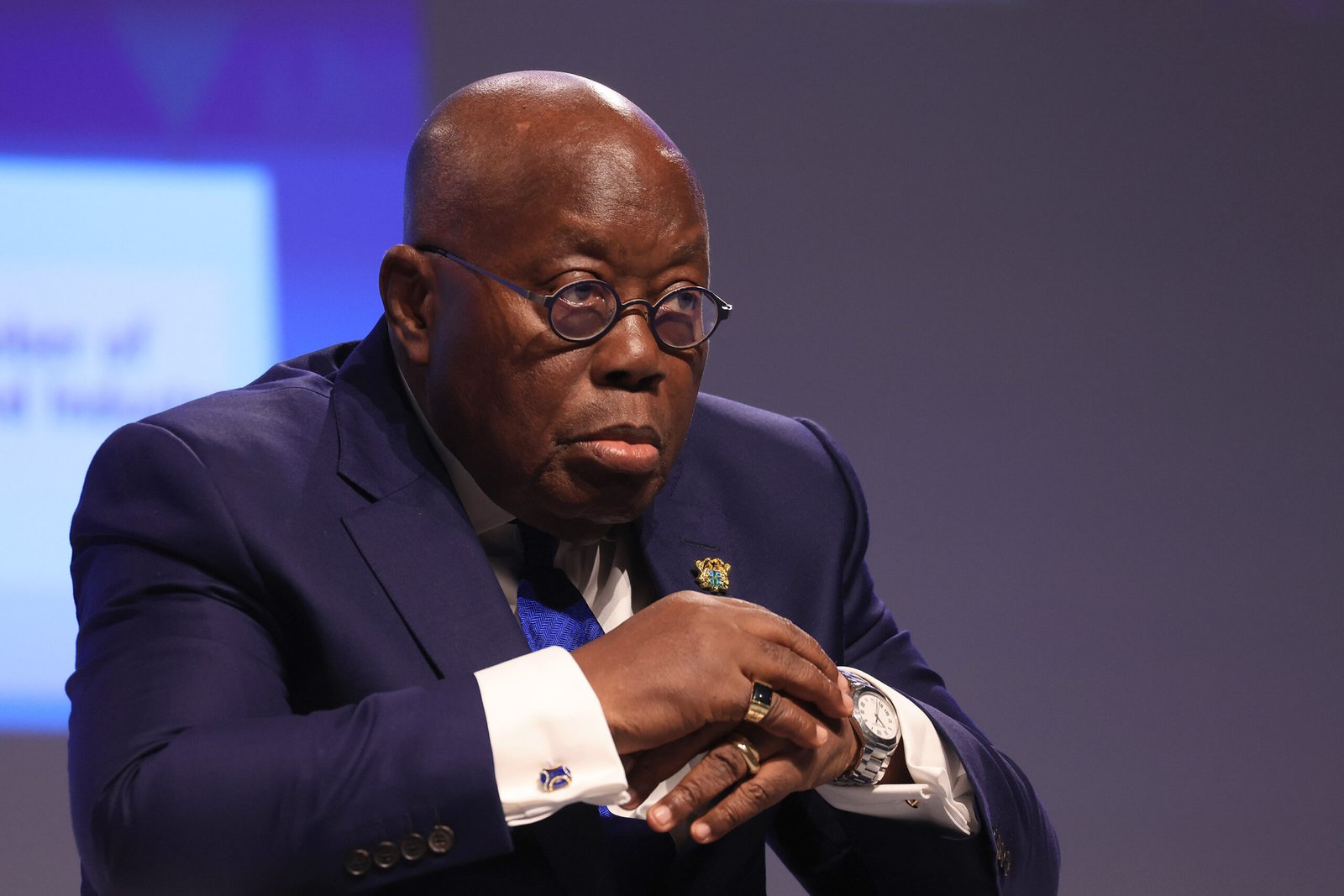 Akufo-Addo Warns Ghanaians: "Voting for Mahama Will Set the Country Backwards" 1 akufo-addo