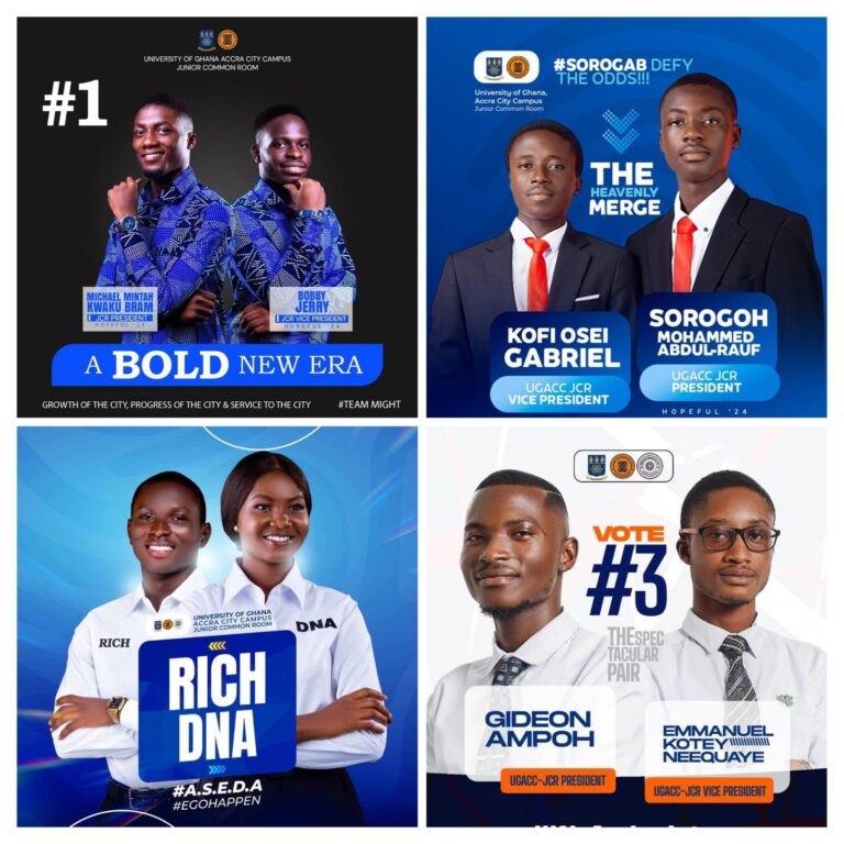 Election Fever Hits UGACC: Who Will Lead the Charge in 2024?