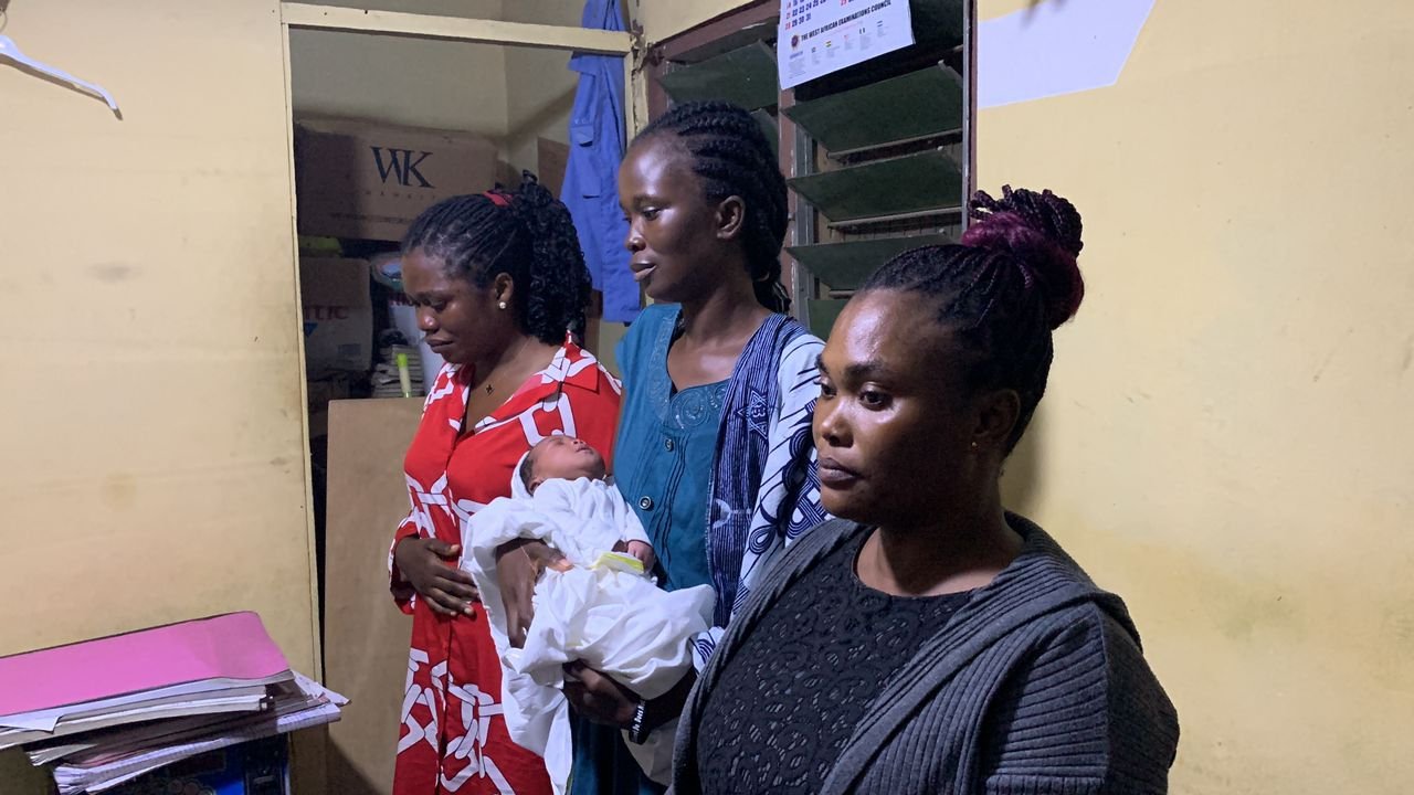 Kasoa: Three Women Arrested for Stealing Baby After Posing as "Good Samaritans" 1 kasoa
