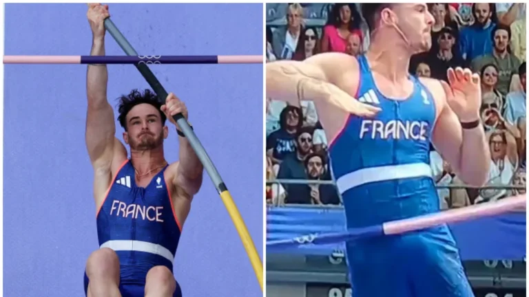 French Pole Vaulter Anthony Ammirati Offered $250k P*rn Deal Following Unfortunate  Olympic Incident