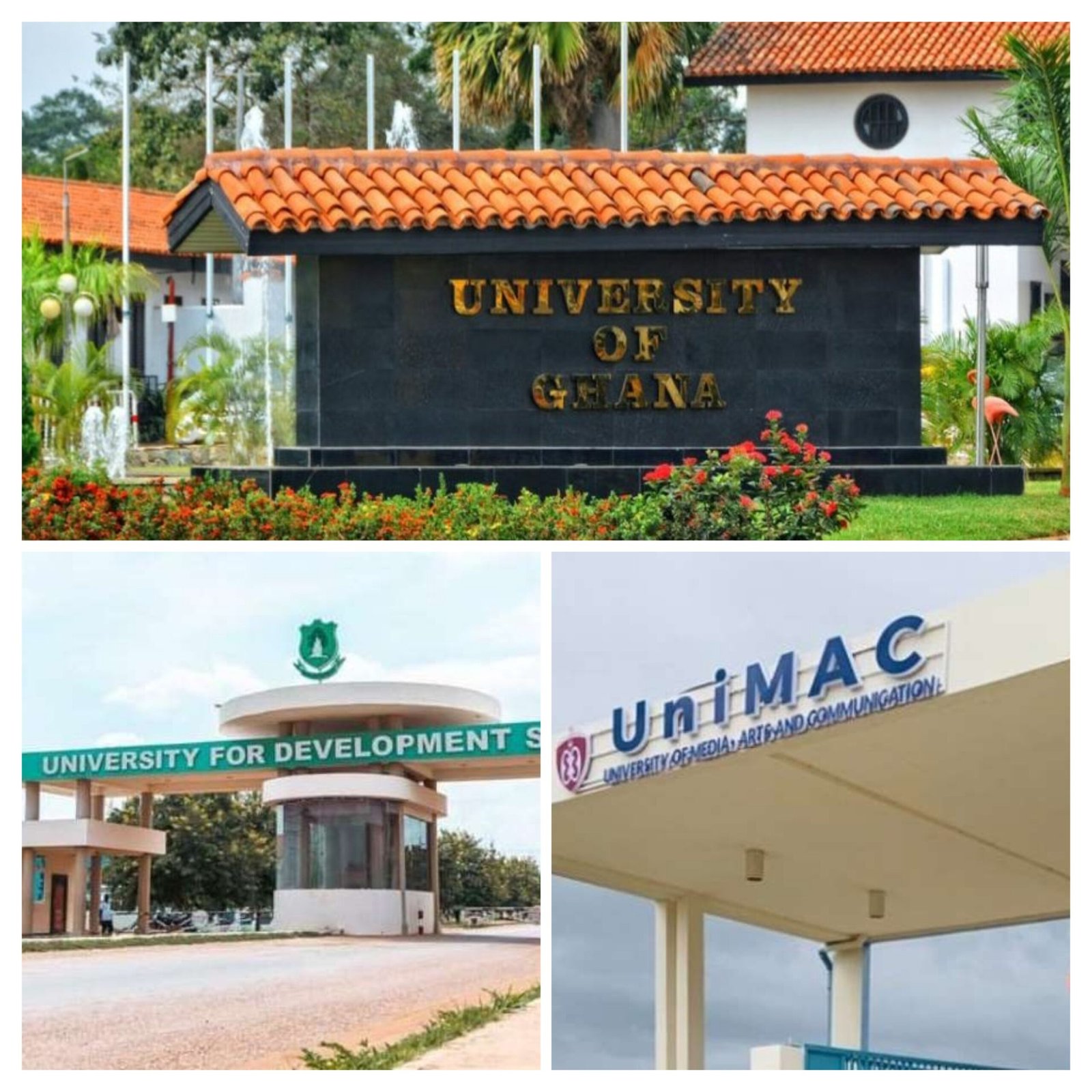 Universities,Postponement