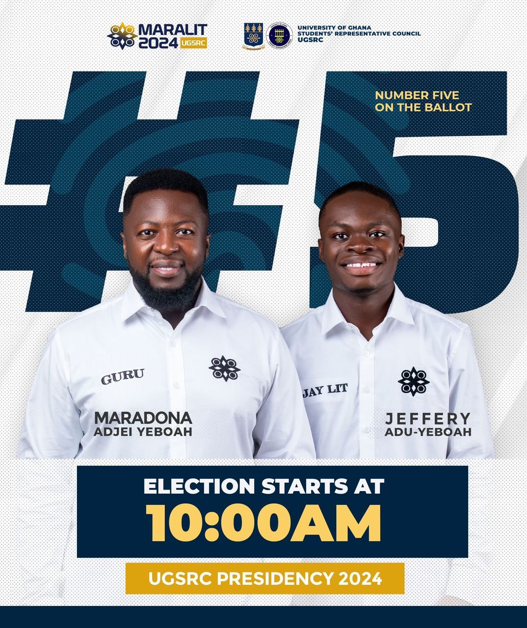 UGSRC 2024 Elections: Guru Wins University of Ghana Presidential Race 1 SRC