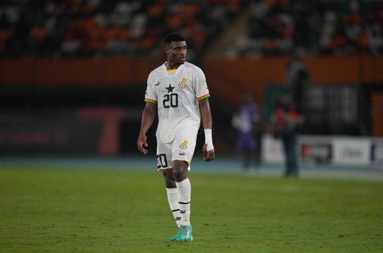 Mohammed Kudus to captain Black Stars against Sudan in AFCON 2025 Qualifier