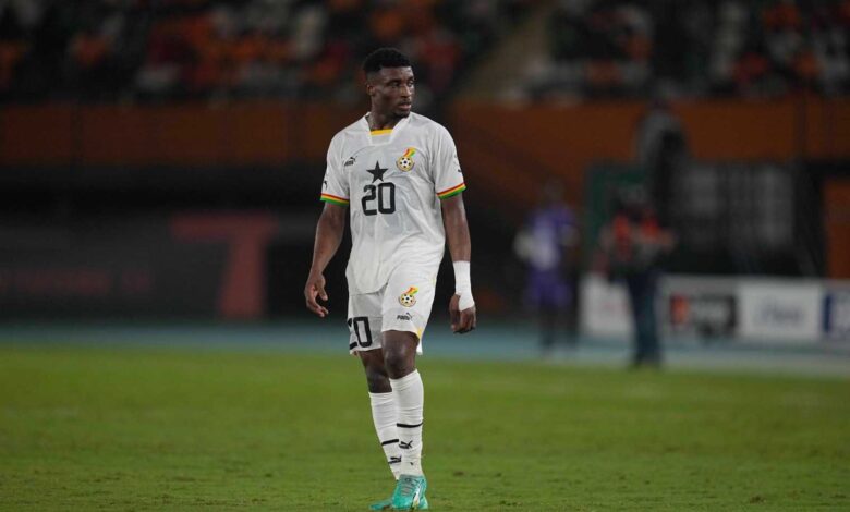 mohammed kudus,afcon qualifiers,Thomas Party,Captain,Black Stars