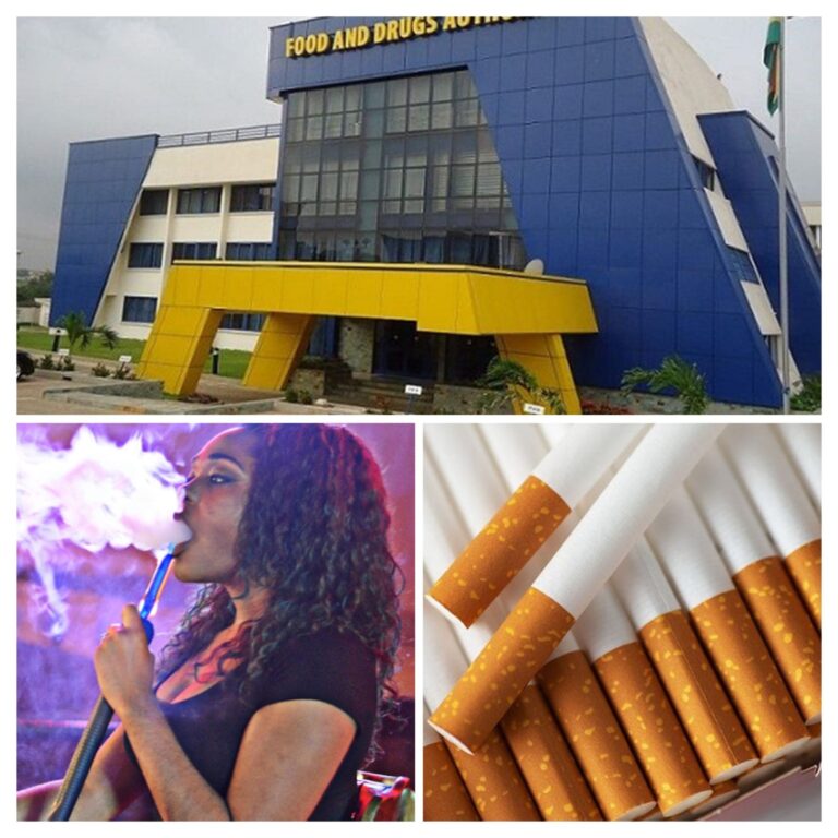 1 Hour Smoking Shisha = 100-200 Cigarettes; FDA Warns Ghanaian Consumers