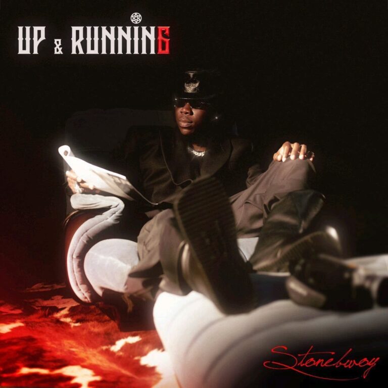 Stonebwoy Unveils Tracklist for ‘UP & RUNNING’ Album Dropping October 24