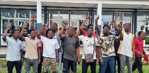 26 Men Arrested with Toy Guns 