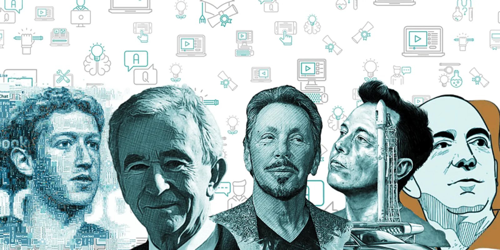 Top 10 Degrees With The Most Billionaires 1 Degree