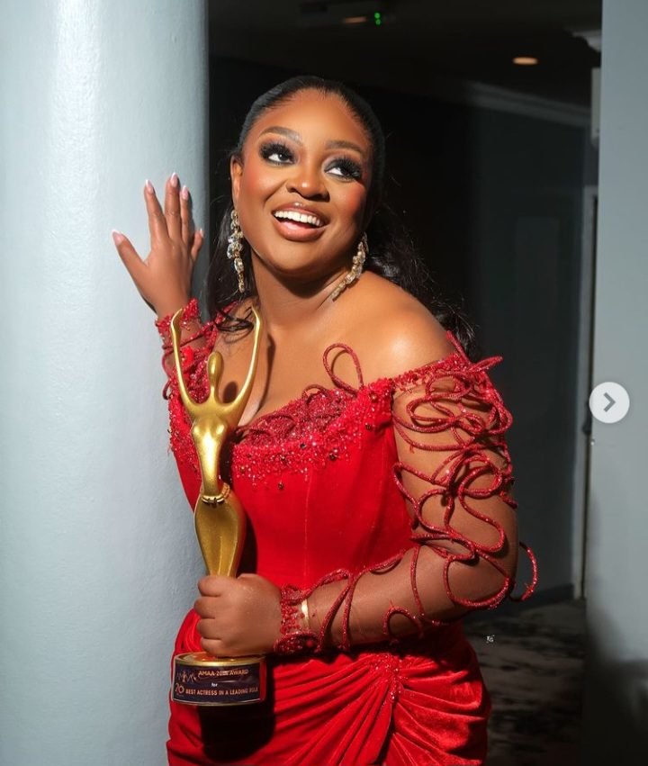 Jackie Appiah Shines at 2024 AMAAs: Wins Best Actress 1 Jackie Appiah