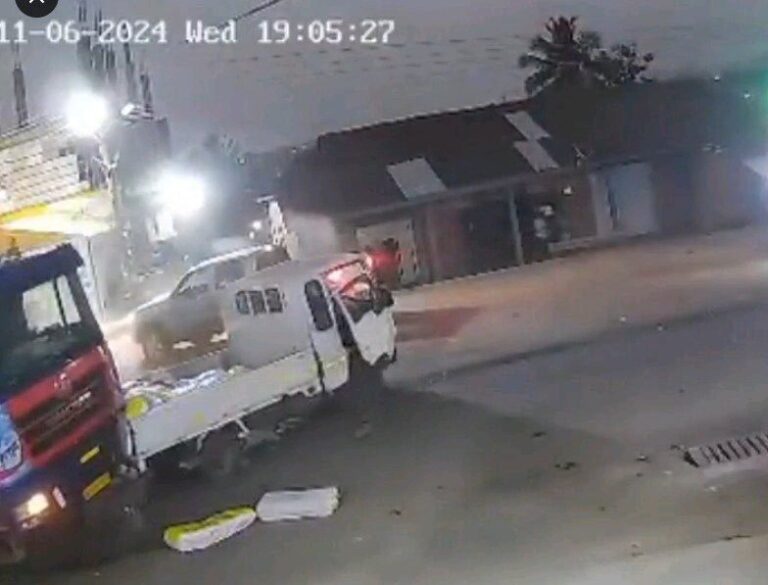 Tragic Accident in Konongo: Fuel Tanker Collision Claims 2 Lives