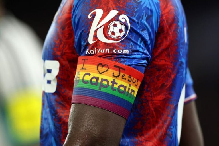EPL Defender, Guéhi, Given Severe Warning Over Writing “I Love Jesus” on LGBTQ+ Armband