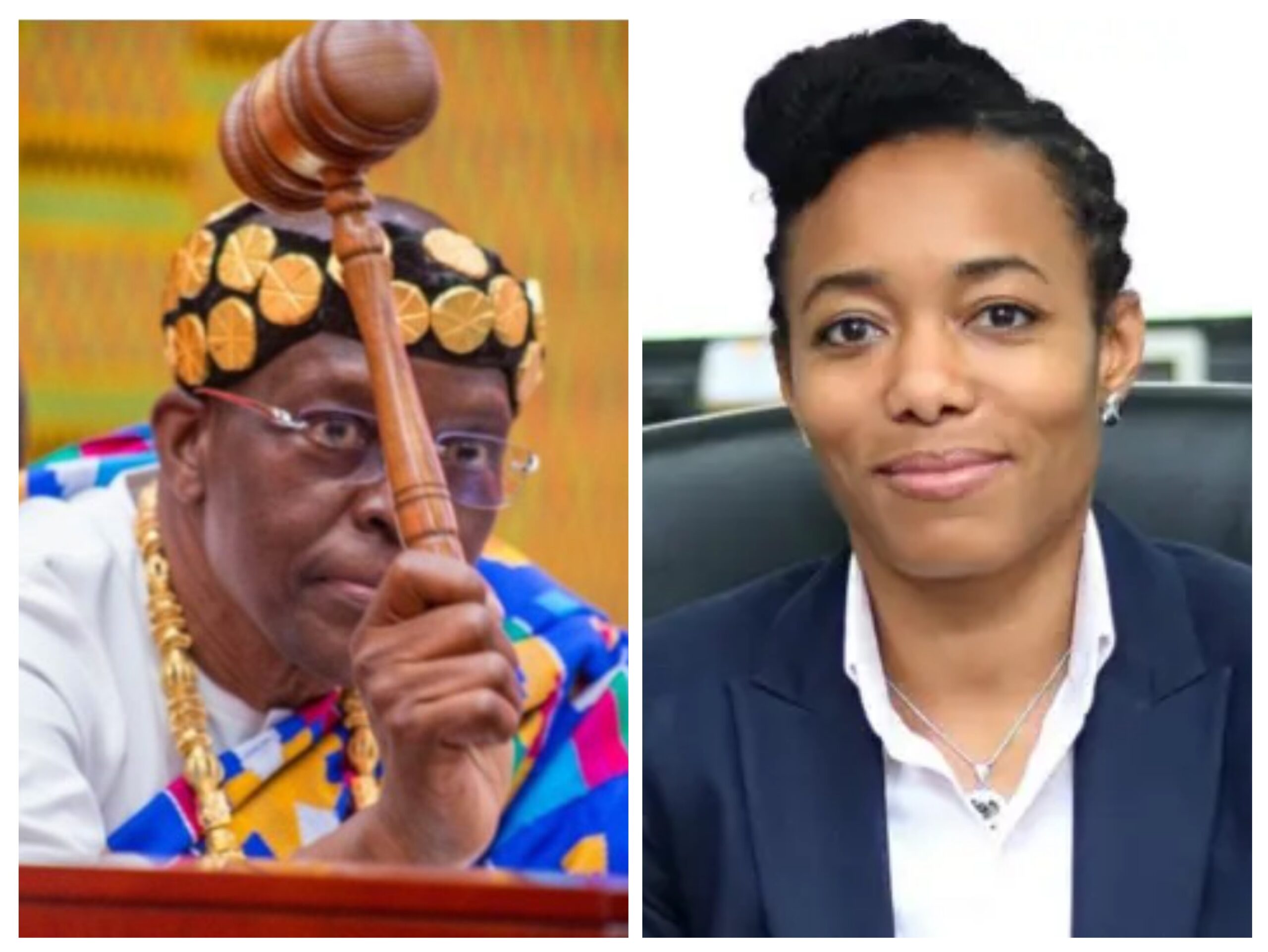 'Daughter of a Murderer ': Speaker Bagbin Issues Ultimatum Over Insult Targeted at Zanetor Rawlings 1 Bagbin