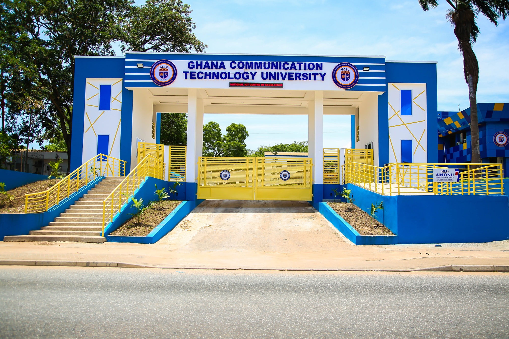 Ghana Communication Technology University (GCTU): Shaping the Future of Technology-Driven Education in Ghana 1 Communication